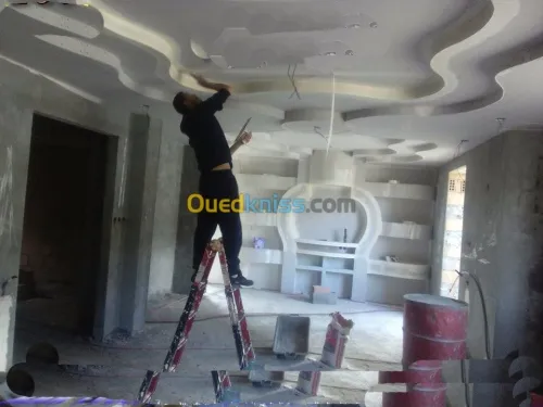 pour tous travaux  ( BA13 , ELECTRICITÉ )
