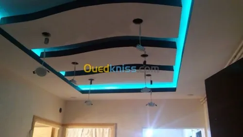 pour tous travaux  ( BA13 , ELECTRICITÉ )