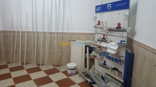 Monocouche baguettes accessoire 