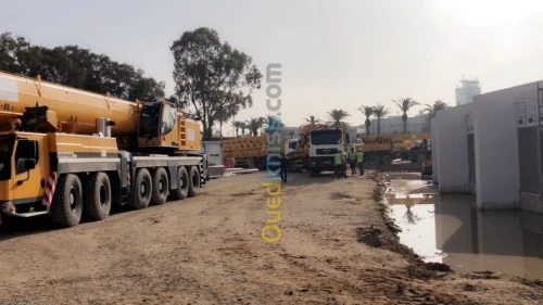 Location de grue 48 waliyas 