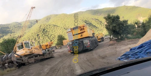 Location de grue 48 waliyas 