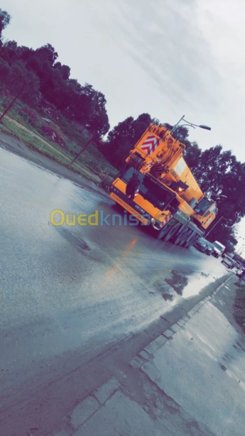 Location de grue 48 waliyas 