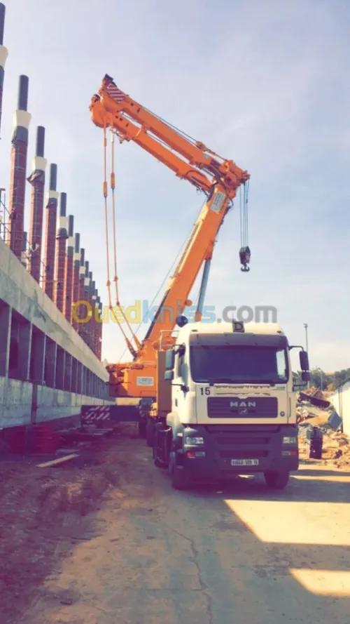 Location de grue 48 waliyas 
