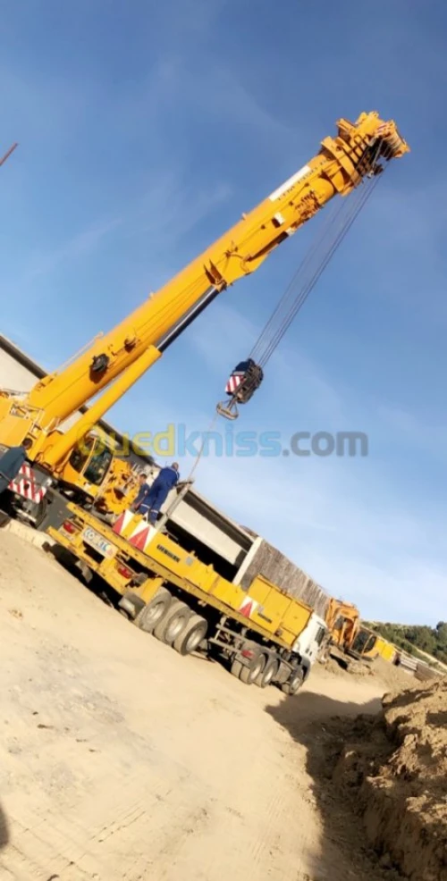 Location de grue 48 waliyas 