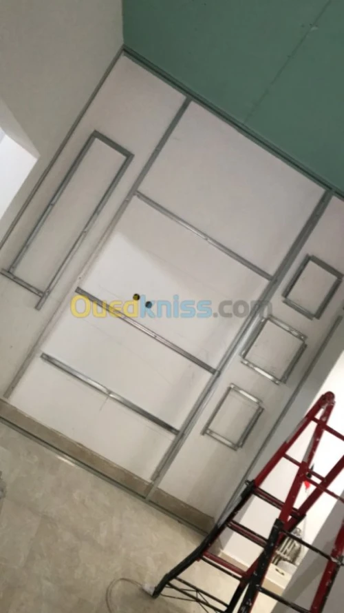 décoration en placo 