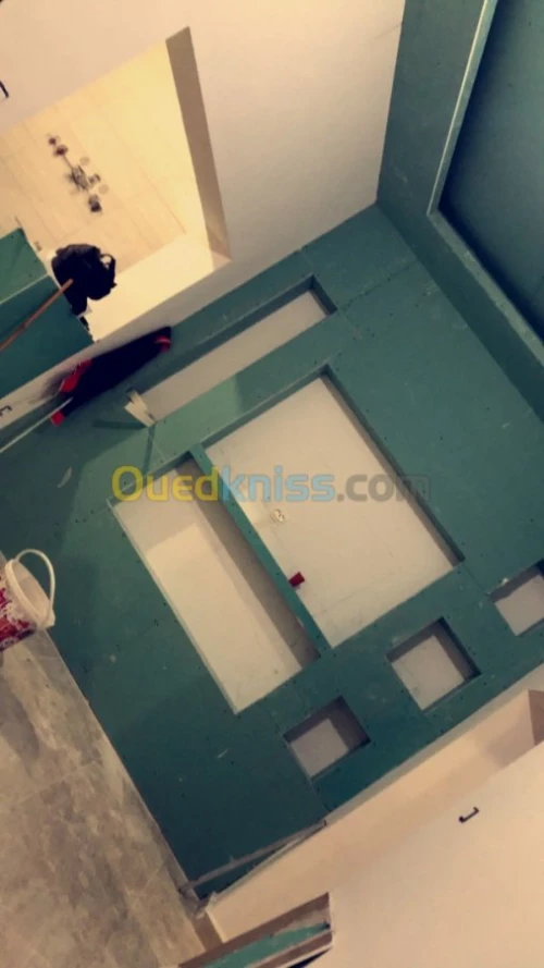 décoration en placo 