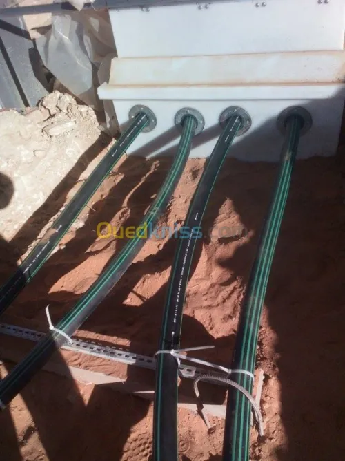 equipement et installation 