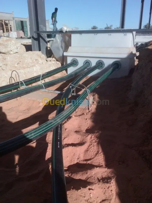 equipement et installation 