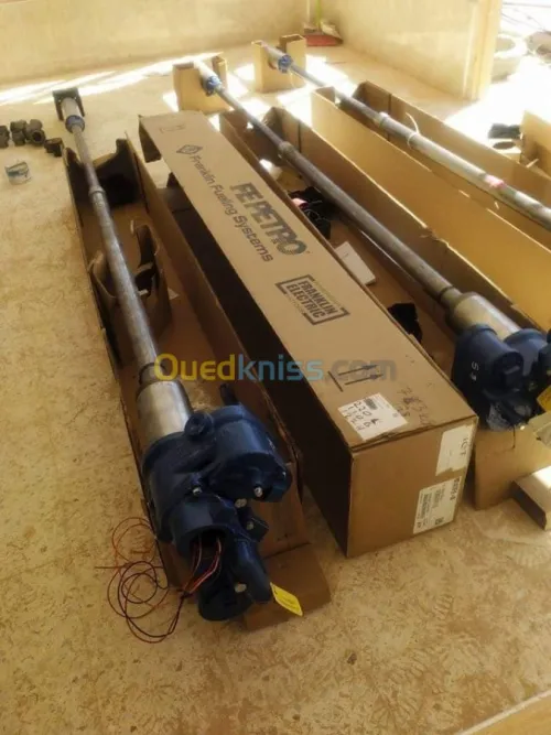 equipement et installation 