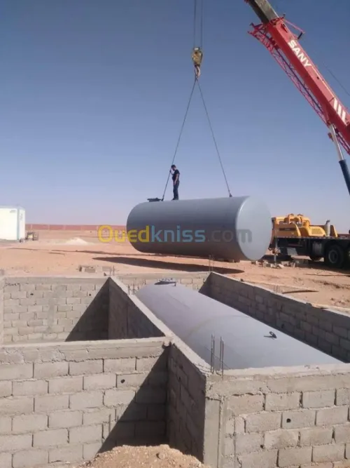 equipement et installation 