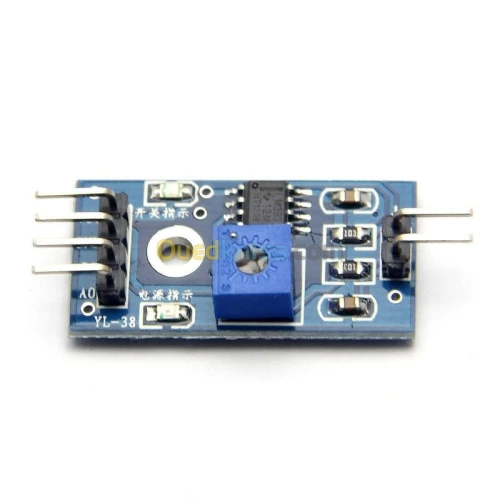 Capteur de pluie arduino
