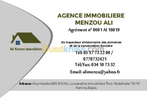 Cherche location Appartement Bejaia Bejaia