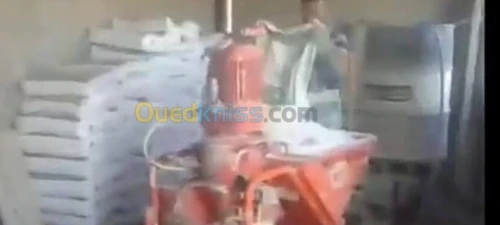 La projection du plâtre mp75, PFT G4 S