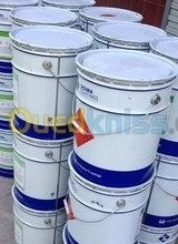 Sol en resine epoxy et polyuréthane 