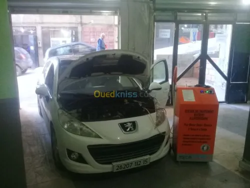 Décalaminage et Scanner automobile