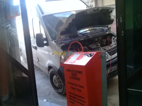 Décalaminage et Scanner automobile