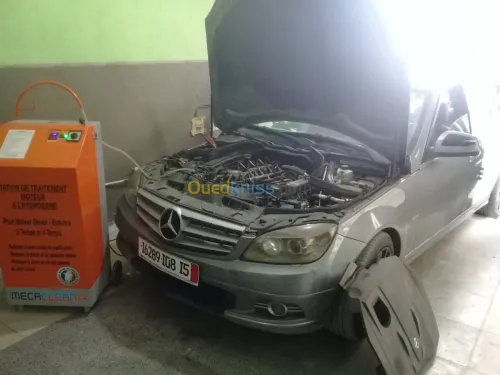 Décalaminage et Scanner automobile