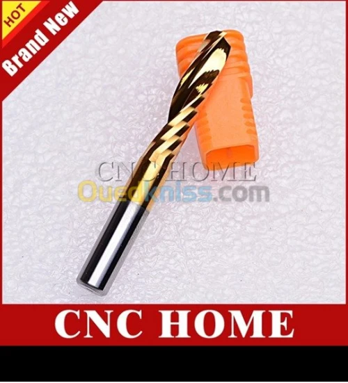Meche CNC 6mm en titane carbure