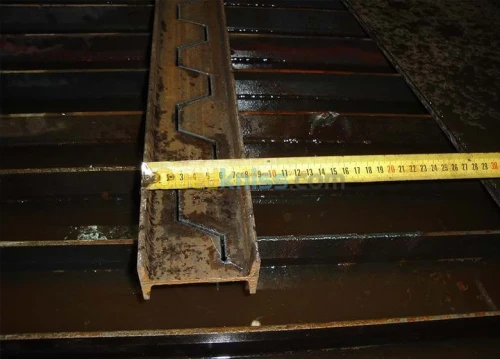 cnc machine coupage tôle et charpente 