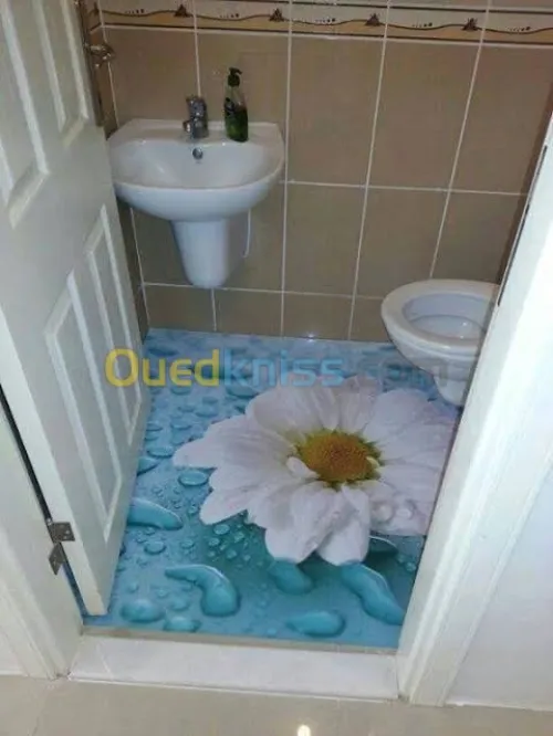 Placpolatre décoration epoxy 3d 