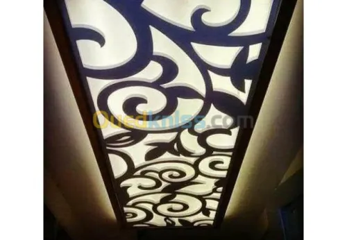 Placpolatre décoration epoxy 3d 