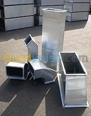 Fabrication gaine climatisation et ventilation