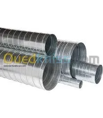 Fabrication gaine climatisation et ventilation