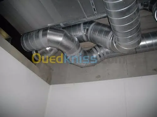 Fabrication gaine climatisation et ventilation