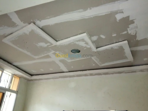 Placoplatre ba13 pvc