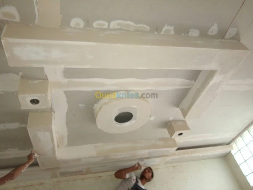 Placoplatre ba13 pvc