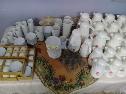 Location de vaisselles pour diverses o