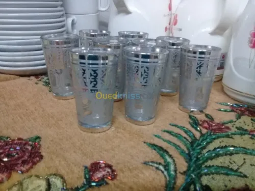 Location de vaisselles pour diverses o