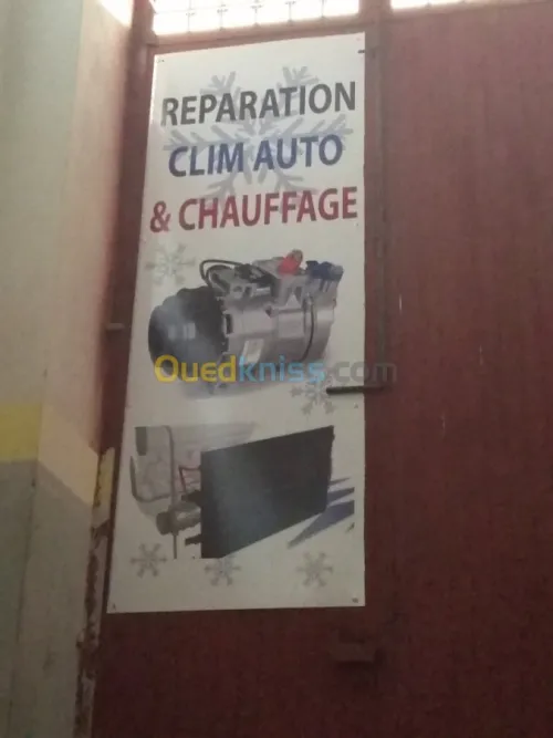 Froid & climatisation & chauffage auto