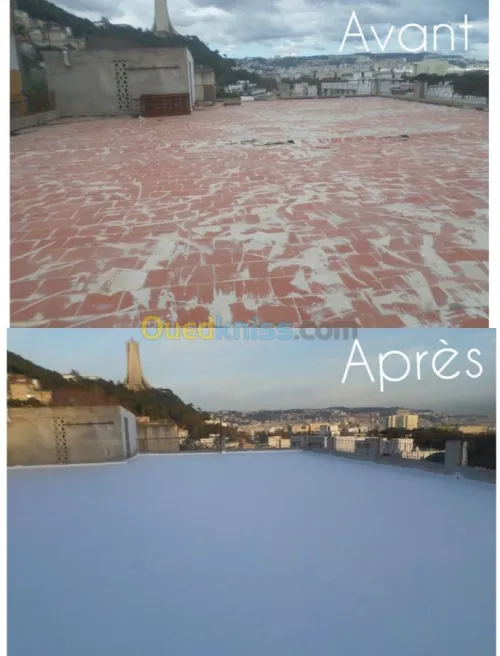 Application de résine spécial  jardin