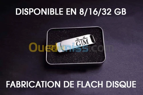 FLASH DISQUE -Fabrication LOCAL-