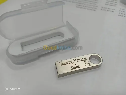 FLASH DISQUE -Fabrication LOCAL-