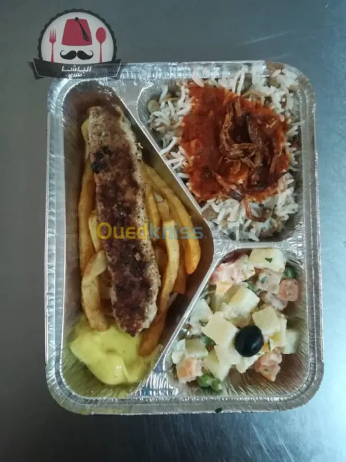 Préparation et livraison des repas