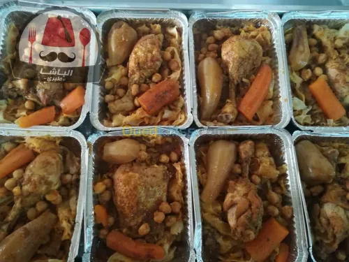 Préparation et livraison des repas