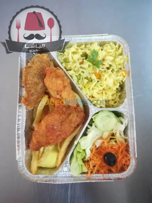 Préparation et livraison des repas