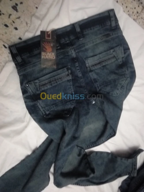   lot  jeans slim