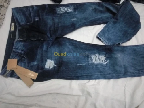   lot  jeans slim
