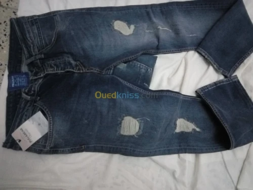   lot  jeans slim
