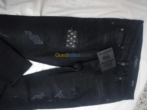   lot  jeans slim