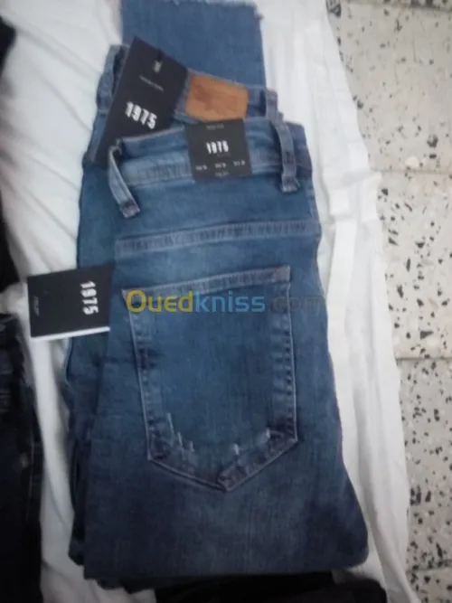   lot  jeans slim