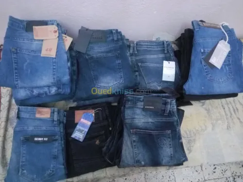   lot  jeans slim