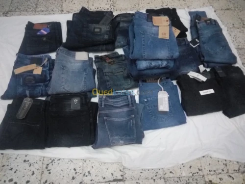   lot  jeans slim