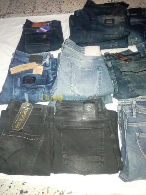  lot  jeans slim