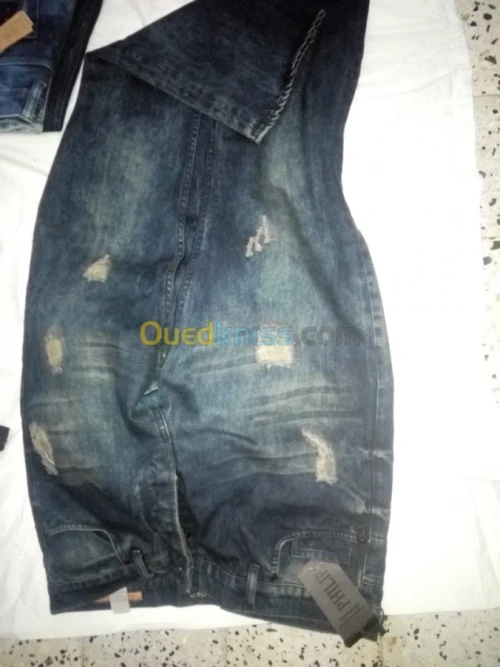  lot  jeans slim