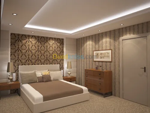 Decoration et peinture 