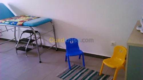 Pédiatre (El harrache - Boumâti)